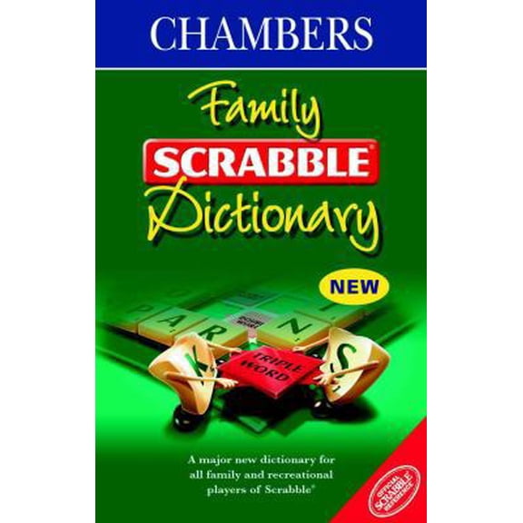 Pre-Owned Family Scrabble Dictionary: Official Scrabble Reference (Hardcover) 0550120114 9780550120113