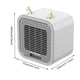 thumbnail image 5 of Ventilador de aire acondicionado con refrigeración por agua helada Ventilador de escritorio de cristal de hielo recargable, 5 of 8