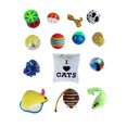thumbnail image 4 of 14Pcs/Set Simulent le Jeu de Boules de Peluche de Souris pour Chats de Compagnie, 4 of 8
