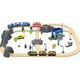 thumbnail image 5 of Juego de Tren Locomotora Que Funciona con Pilas para Vías de Tren de Madera, Conexión Magnética, Potente Juego de Tren Bala de Motor Compatible con Thomas, Brío, Melissa y Doug, Juguetes, 5 of 8