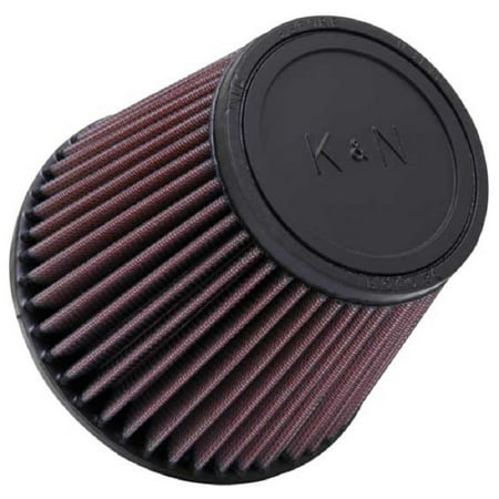 K&N Performance High-Flow Universal Engine Air Filter: Washable, Multi-Layer Protection, Engineered to Boost Horsepower, RU-3580
