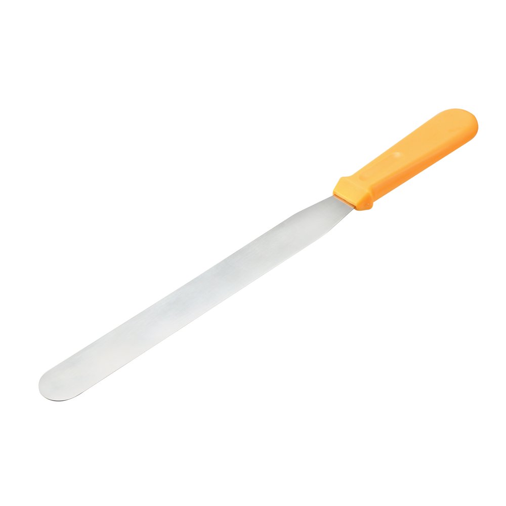 Straight Icing Spatula, Stainless Steel 10inch Cake Decorating