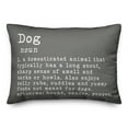 thumbnail image 2 of Creative Products Dog Definition 14x20 Spun Poly Pillow, 2 of 3