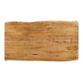thumbnail image 5 of 74 Inch Dining Table, Black Natural, Wood, Rectangular, Kitchen Cafe Bistro Hospitality Restaurant, Modern Contemporary HB35900, 5 of 15