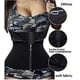 thumbnail image 2 of 3 Clip&1 Zip 6 Steel Boned Waist Trainer Corset Sport Workout Body Shaper Tummy Control, 2 of 5