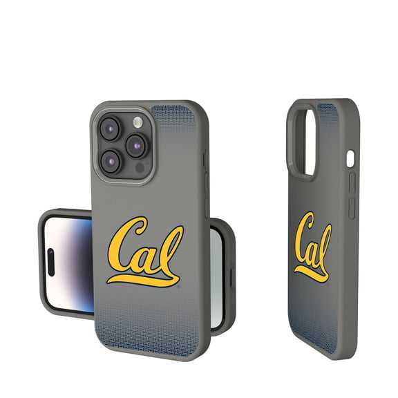 Cal Bears Linen Logo iPhone Soft Touch Case
