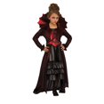 thumbnail image 1 of Rubie's Girl's Victorian Vampire Costume, Medium, Multicolor, 1 of 6