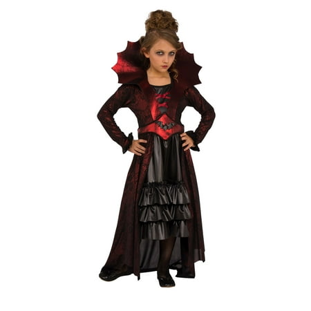Girls Victorian Vampire Costume