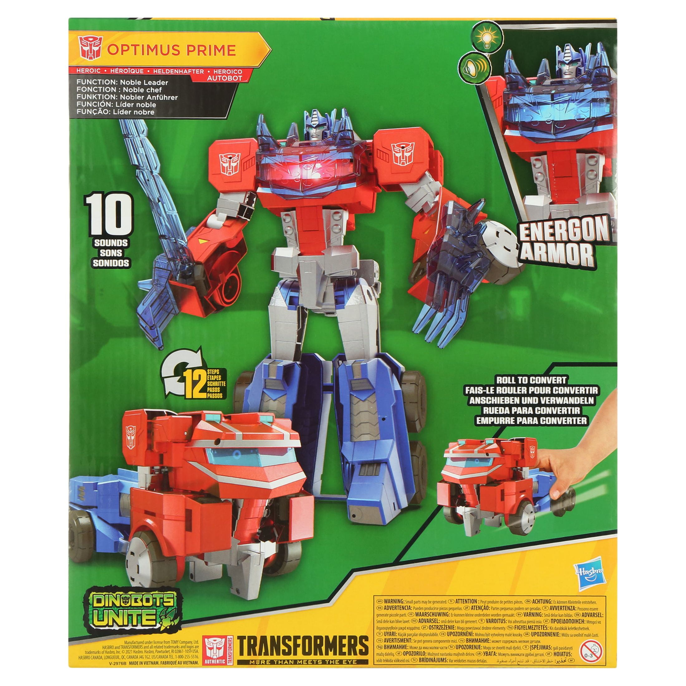 Transformers bumblebee cyberverse adventures - robot électronique trooper  bumblebee 14 cm - jouet transformable 2 en 1 HAS5010993662654 - Conforama