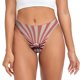 thumbnail image 1 of Fotbe Retro Bow Tanga Sin Costuras para Mujer con Estampado – Panties Invisibles, Transpirables y Cómodos para Uso Diario-Medium, 1 of 6