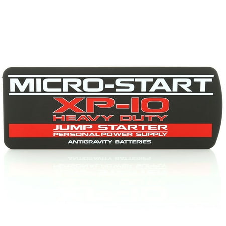 Antigravity Batteries XP-10-HD HEAVY DUTY MICRO-START Jump-Starter & Portable Power Supply (10 Best Jump Starters)