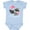 AE-Light Blue, variant on Inktastic Stealin' Your Heart Cute Raccoon Boys or Girls Baby Bodysuit