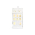 thumbnail image 1 of lionlar House Shape LED Hollow Light Ceramic Decorative Creative for Table Party Dining A, 1 of 9