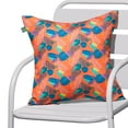 thumbnail image 5 of Duck Covers® Water-Resistant Accent Pillows, 18 x 18 Inch, 2 Pack, Pool Party Flamingo, 5 of 6