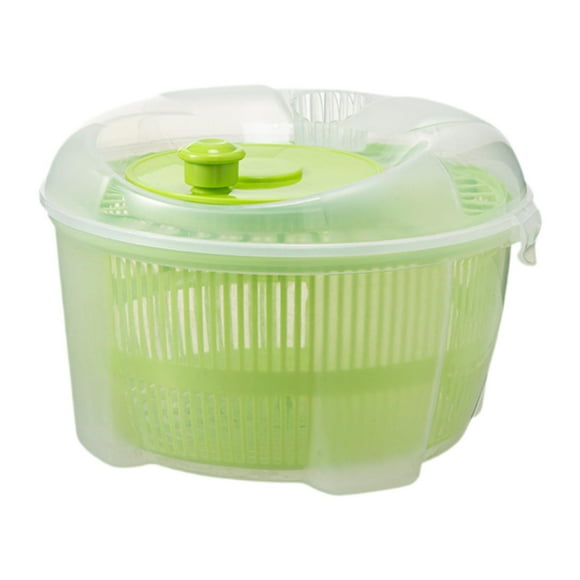 jifeng Salad Spinner Basket Washing Berry Herb Salad Mixer Draining Vegetable Dryer