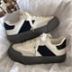 thumbnail image 5 of Zapatos Mujer 2024 Zuecos Plataforma Casual Zapatillas Femeninas Colores Mixtos Otoño Punta Redonda Modis Nuevos Creepers Pequeños Deportes Otoño Retro, 5 of 5