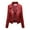 Red, variant on Miluxas Womens Leather Jacket Fall Faux Suede Zip Up Motorcycle Biker Coat Outwear Red 10(XL)