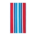 thumbnail image 3 of Mainstays Cotton Blend 2 Pack Americana Stars and Stripes Beach Towels, 28" x 58", 3 of 6