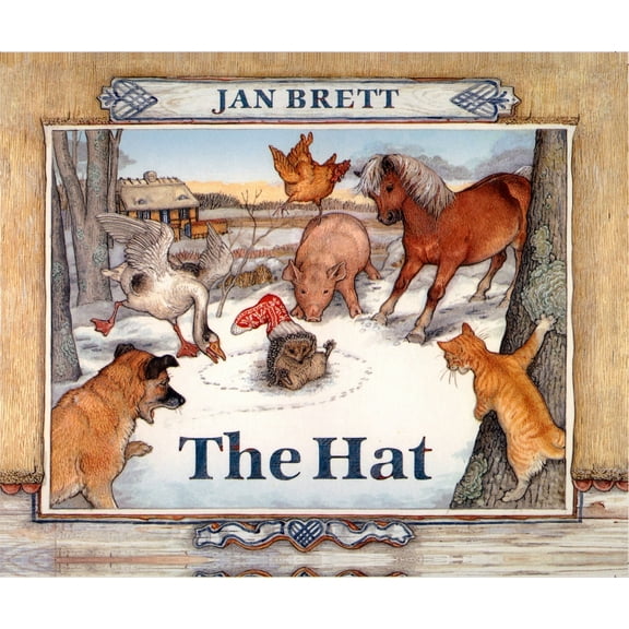 Pre-Owned The Hat (Board book) 0399234616 9780399234613