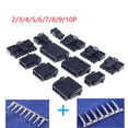 thumbnail image 2 of 10 30 50 200 juegos 3,0 mm Micro-Fit 3,0 Conector Receptáculo Carcasa 2 Pin 3 4 5 6 7 8 9 Circuito Enchufe Casa Terminal 43640 43645, 2 of 5
