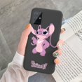 thumbnail image 1 of Funda de teléfono para Samsung Galaxy A51 A71 4G 5G, carcasa trasera con dibujos animados, Stitch Love, Funda de silicona suave para Galaxy ya51 A 71 Coque Fivean unisex, 1 of 2