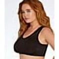 thumbnail image 3 of Women's Bali DFBRAL One Smooth U All-Around Smoothing Support Bralette (Black M), 3 of 4