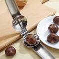 thumbnail image 4 of Dekaim Nut Opener, Stainless Steel Manual Nut Crossed Opener Chestnut Walnut Clip Opener Kitchen Tool Accessories, 4 of 8