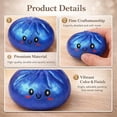 thumbnail image 6 of Dumpling Squishies, Glitter Dumpling Squishies , Colorful Dumplings Stress Balls Fidget Sensory Squeeze Dumpling with Food Steamer , Easter Basket Stuffers, Stocking Stuffers, 6 of 8