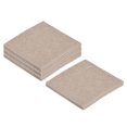 thumbnail image 1 of Unique Bargains Self Adhesive Square Furniture Felt Pads 2 Inch x 2 Inch Beige Pack of 12, 1 of 5