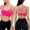 Hot Pink, variant on snowsong Sports Bras,Bras for Women Women's Solid Color Seamless Thin Belt Thin Elastic Casual Bottom Bra Yoga Underwear Bralettes for Women,Wireless Bra,Seamless Bras A L