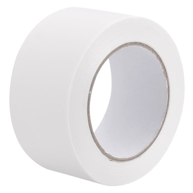 Unique Bargains Cloth Bookbinding Repair Tape Roll 2.2 Inch x 49 Yards x 5.3 Mil White