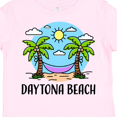 thumbnail image 4 of Inktastic Summer Vacation in Daytona Beach Boys or Girls Toddler T-Shirt, 4 of 5