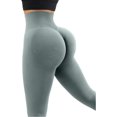 thumbnail image 2 of ZENFLEX  Women Scrunch Butt Lifting Seamless Leggings Booty High Waisted Workout Yoga Pants, 2 of 6