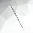 thumbnail image 3 of Shisuyan nail manicure tools Cuticle Spoon Pusher Remover Tool Stainless Steel for Nail Care 1Set, 3 of 8