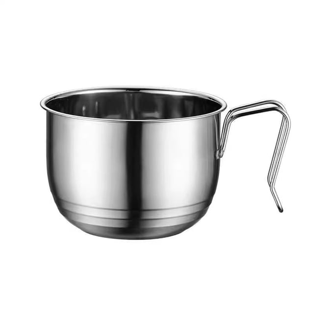 Stainless Steel Strainer Kitchen Drain Filter Mesh for Food Scraps Vegetable Washing & Dish Rinsing Clog Proof Protector