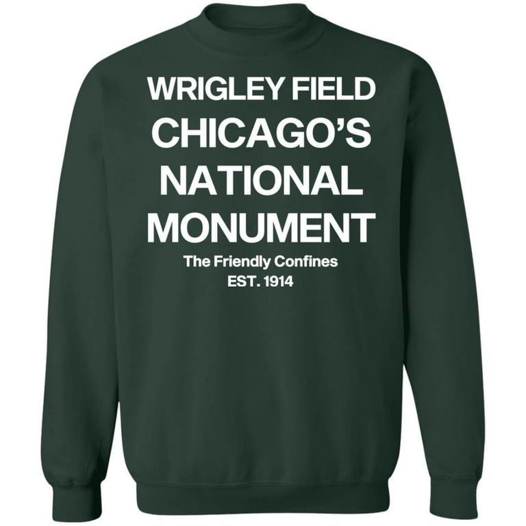 Wrigley field crewneck best sale sweatshirt