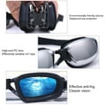 thumbnail image 5 of Hariumiu Adult Swimming Goggles, Professional Anti-Fog Elastic Strap Swimming Goggles for Swimming Pool Beach Men Women, 5 of 10
