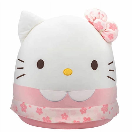 Squishmallows Hello Kitty Boba Tea Stuffed Animals & Plush Toy, 20"