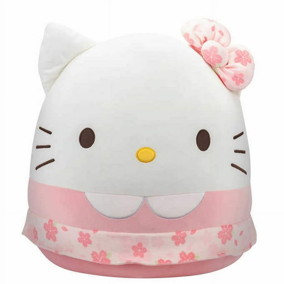 Squishmallows Hello Kitty Stuffed Animal & Plush Toy, Cherry Blossom, 20"
