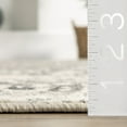 thumbnail image 3 of nuLOOM Freja Faded Floral Grey 5' x 8' Vintage Area Rug, 3 of 9