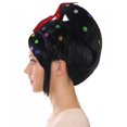 thumbnail image 5 of HPO Womens Candy Wig | Black TV/Movie Wigs | Premium Breathable Capless Cap, 5 of 9