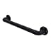 thumbnail image 3 of Allied Brass Pipeline Collection 24 Inch Grab Bar - P-700-24-GB-BKM, 3 of 3