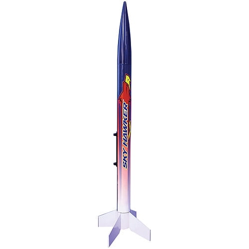 Estes Flying Model Rocket Kit, Sky Hawker