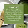 thumbnail image 6 of Mighty Leaf Tea Organic Japanese Matcha Green Tea Powdered Tea Mix, 1.5 oz, 6 of 9
