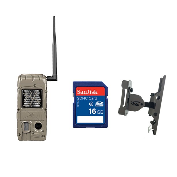 Cuddeback 20 Megapixel Trail Camera + 16GB SD Memory Card + Game Camera