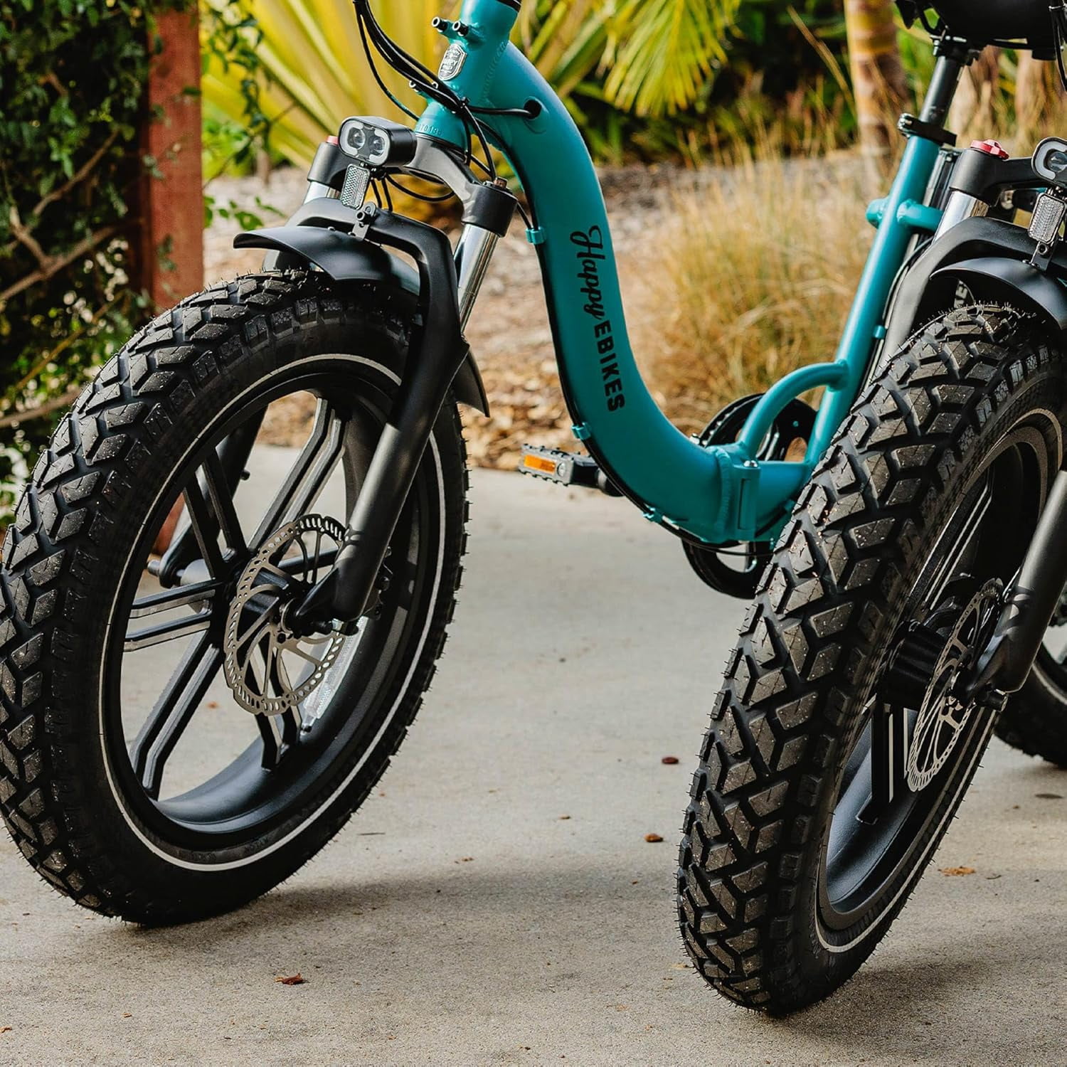 Happy Ebikes Allscape Heavy Duty 20 x 4 Fat Bike Tires, Puncture Resistant Bike Tire for E-Bike and Mountain Bikes, All Terrain, Street and Trail Riding