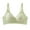 Green, variant on Taqqpue Breastfeeding Bra,Solid Color Cotton Pre Opening Button Breast Feeding Bra Maternity Sleep Bras with Lace Trim for Pregnant Women