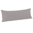 thumbnail image 1 of Mashaouyo Clearance Brushed Microfiber Body Pillow Cover Soft and Cozy Full Body Pillowcase for Adults 20 X 54 (Not Include Body Pillow), 1 of 3