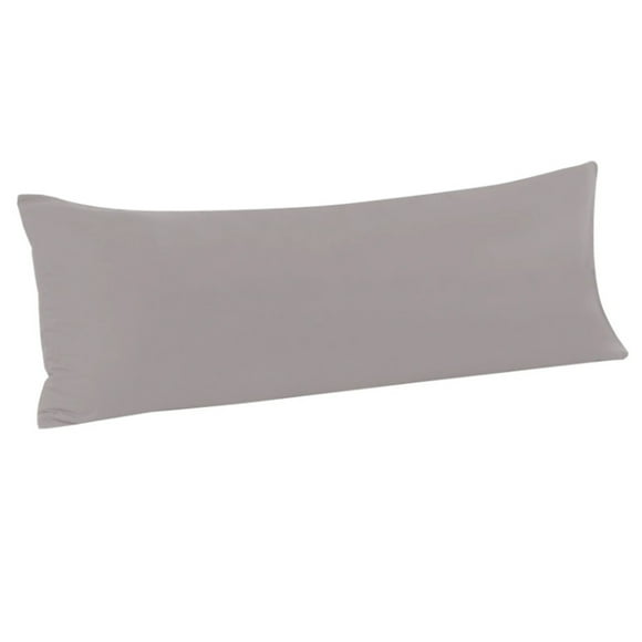 Under 10 Pillow Case Brushed Microfiber Body Pillow Cover Soft and Cozy Full Body Pillowcase for Adults 20" X 54" (Not Include Body Pillow)
