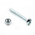 thumbnail image 6 of (6 pack) Hillman Machine Screws, #8 x 1-1/2", Steel, Zinc, Interior, Phillips, Silver, 8 sets, 6 of 10